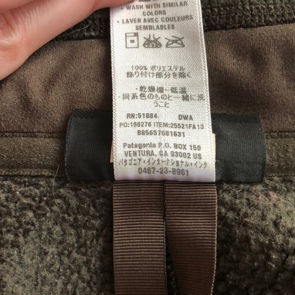 Vintage Patagonia Pullover - Picture 8 of 8